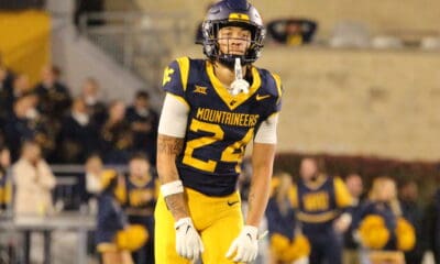 WVU Football Rodney Gallagher