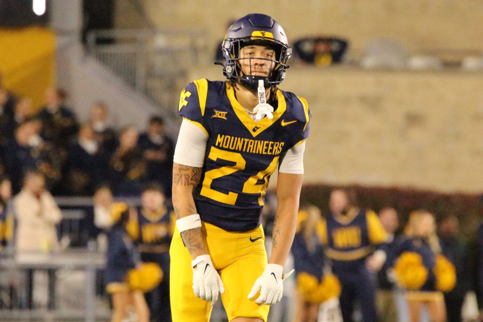 WVU Football Rodney Gallagher