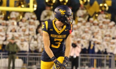 WVU Football WR Hudson Clement