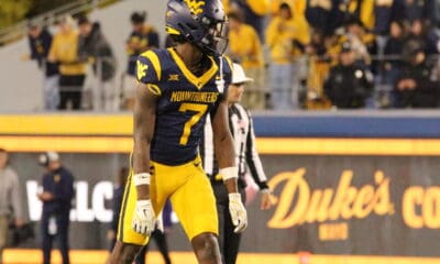 WVU Football WR Traylon Ray