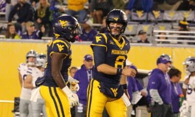 WVU Football QB Nicco Marchiol