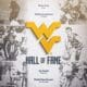 WVU Sports Hall of Fame graphic