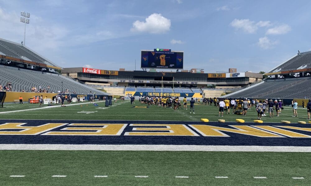 Field Box Upgrades Revealed - West Virginia University Athletics