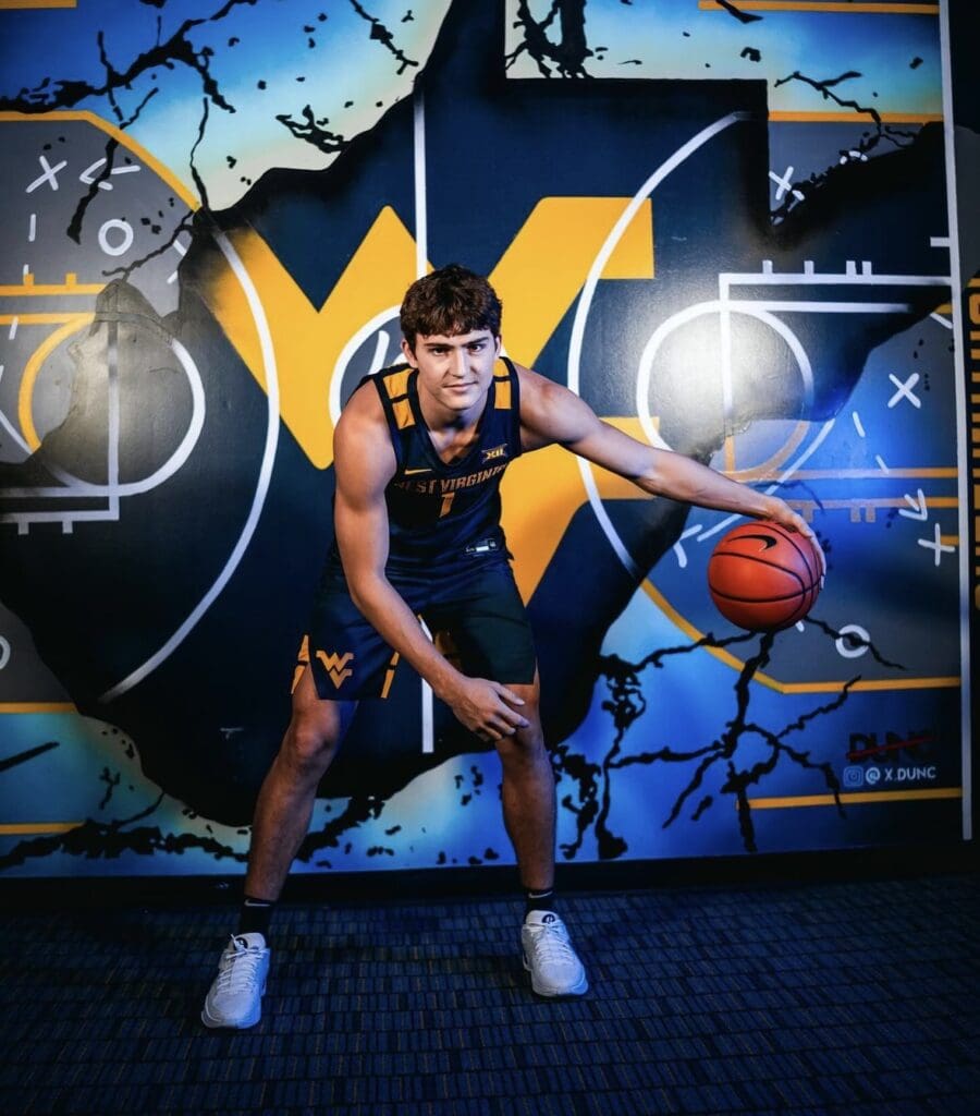 WVU Basketball recruit Parker Robinson