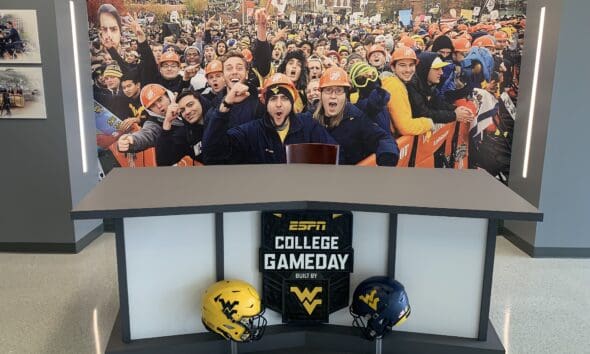 ESPN College GameDay at WVU Football