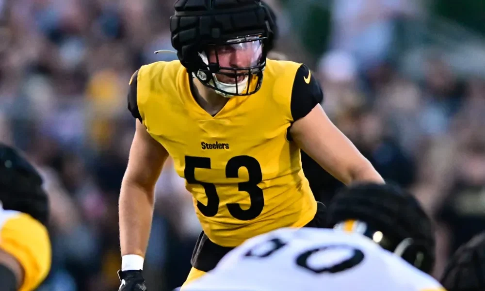 steelers yellow helmet uniform