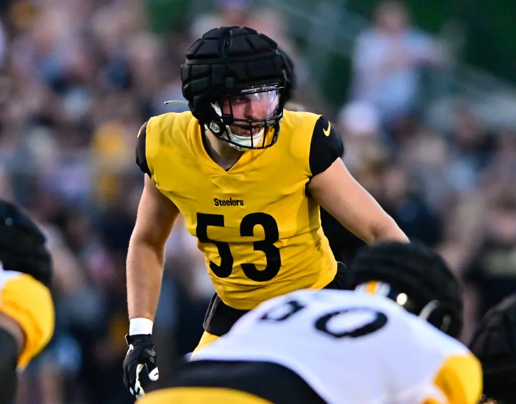 Steelers announce official jersey numbers for the 2022 NFL Draft