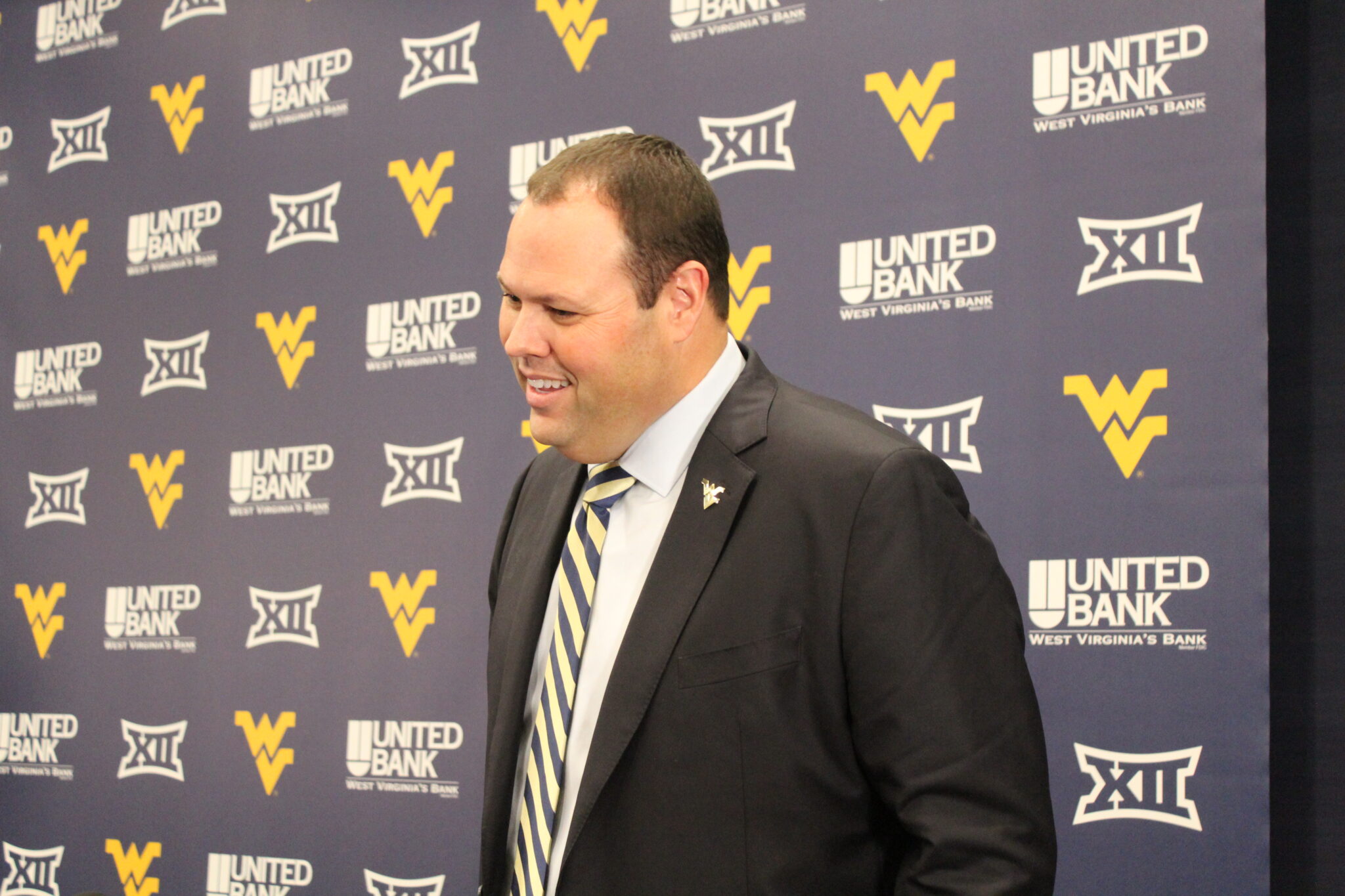 WVU AD Wren Baker