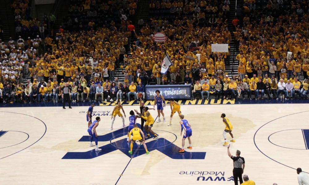 WVU basketball stock