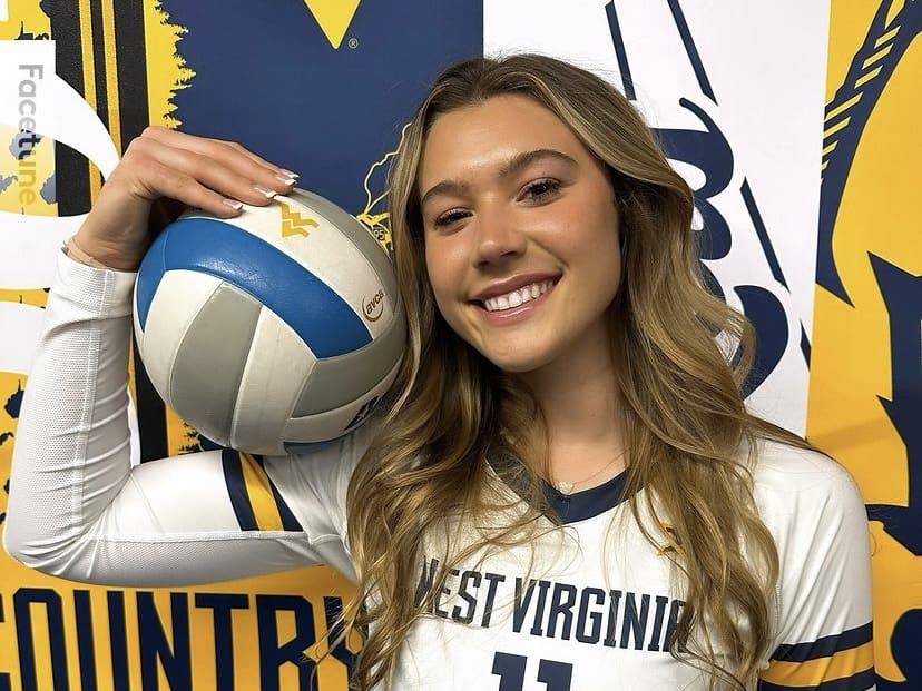 WVU Volleyball adds Auburn transfer outside hitter Cassidy Tanton