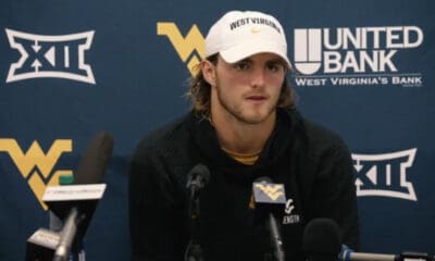 WVU Football QB Garett Greene