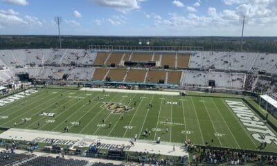 WVU at UCF field