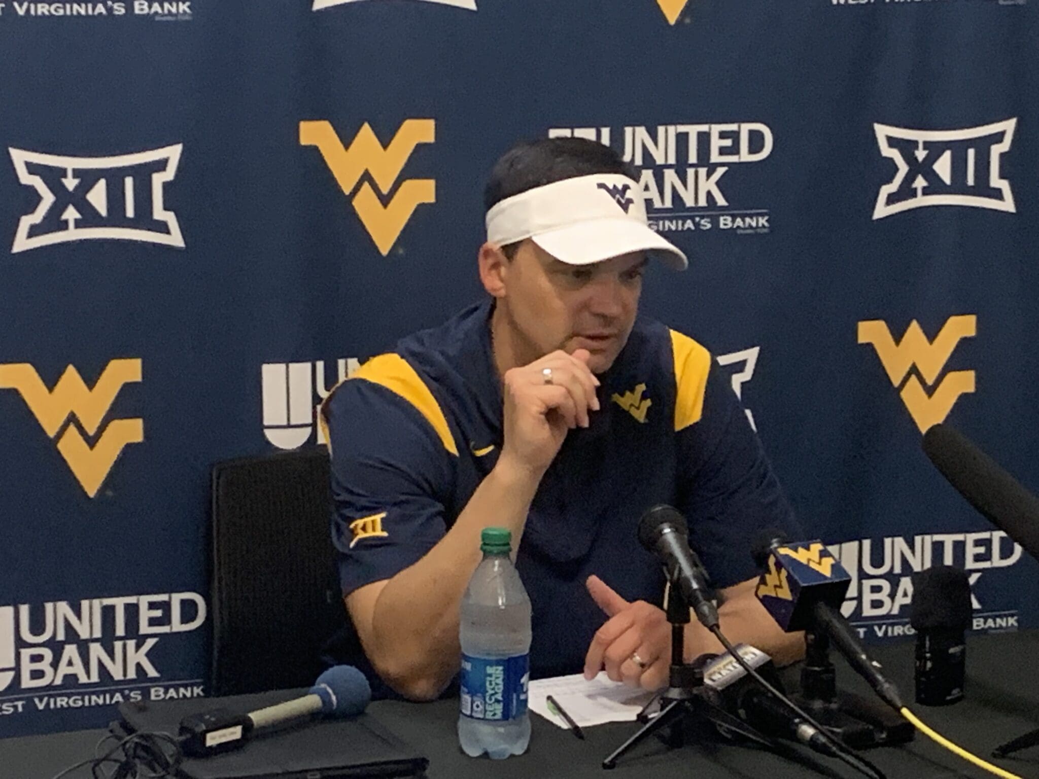 WVU Football HC Neal Brown