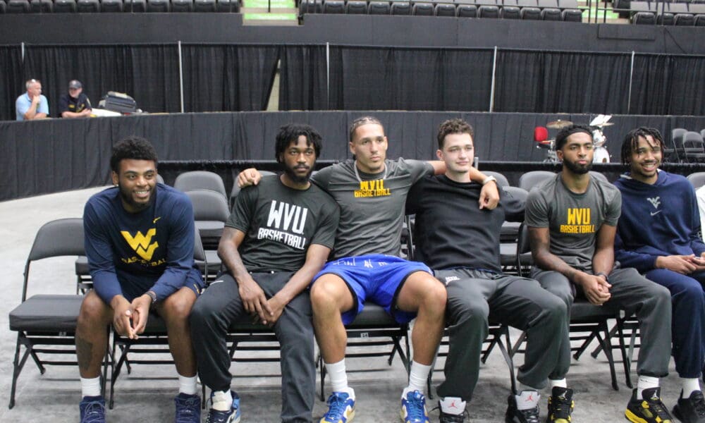 WVU Basketball Players