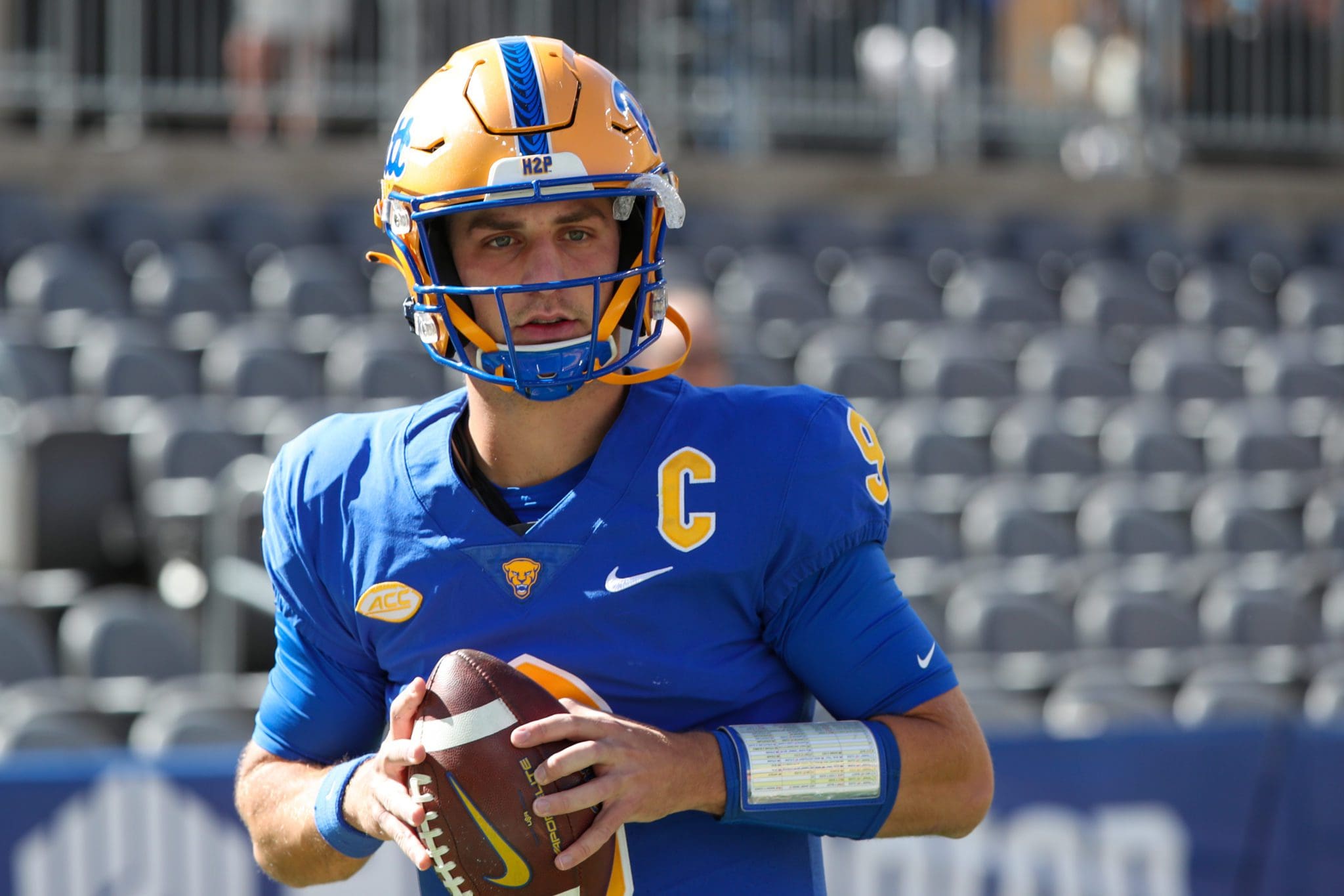 Kedon Slovis at Pitt