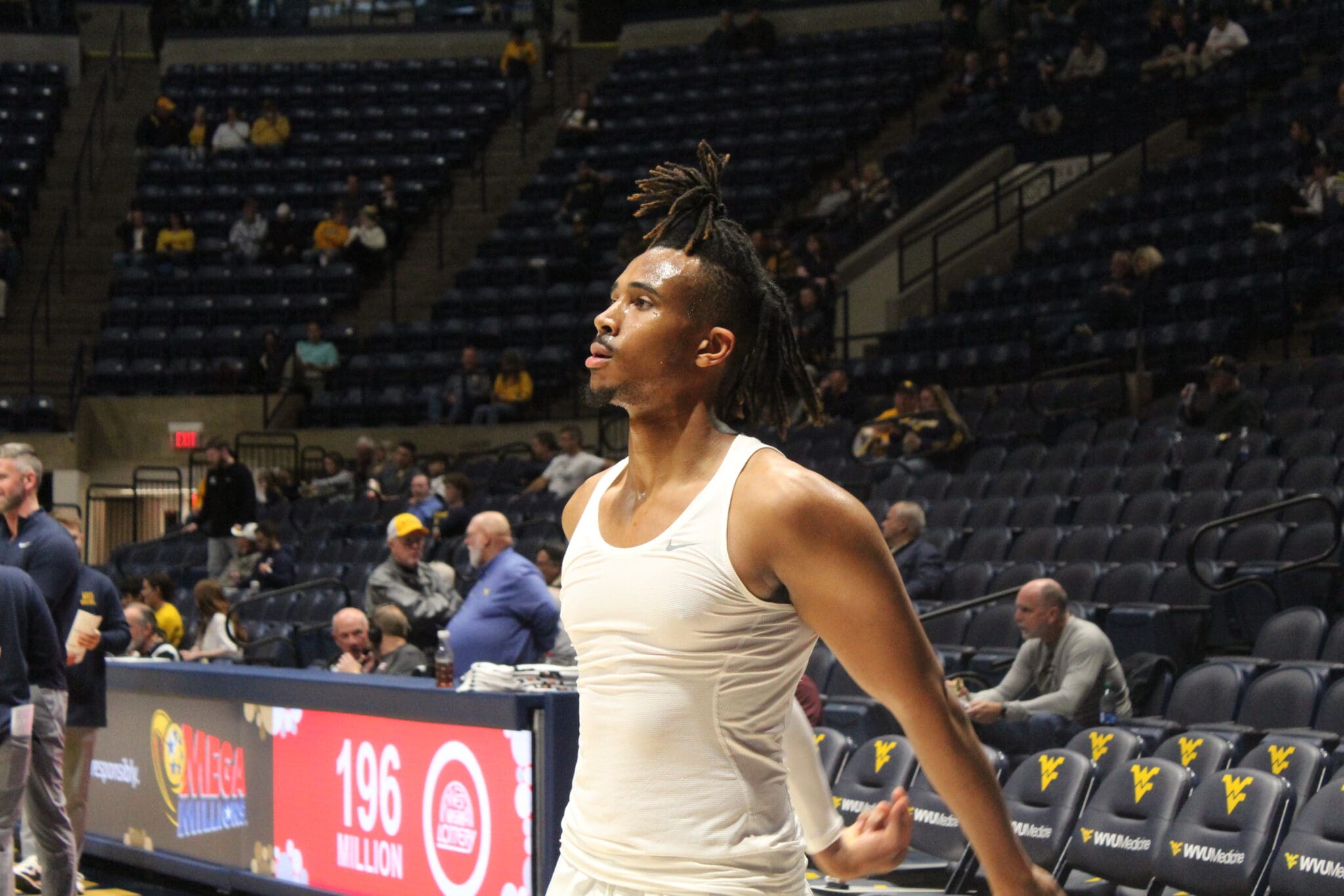 Josiah Harris WVU Basketball