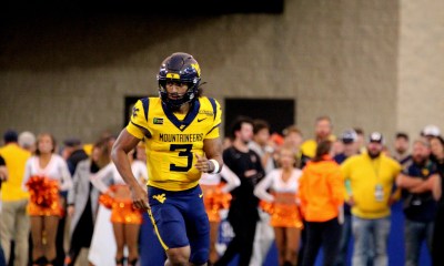 WVU Football QB Michael Hawkins