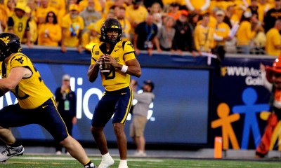 WVU Football QB Michael Hawkins
