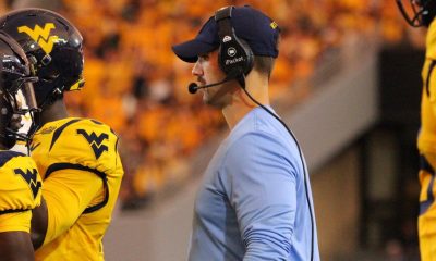 WVU Football DC Zac Alley
