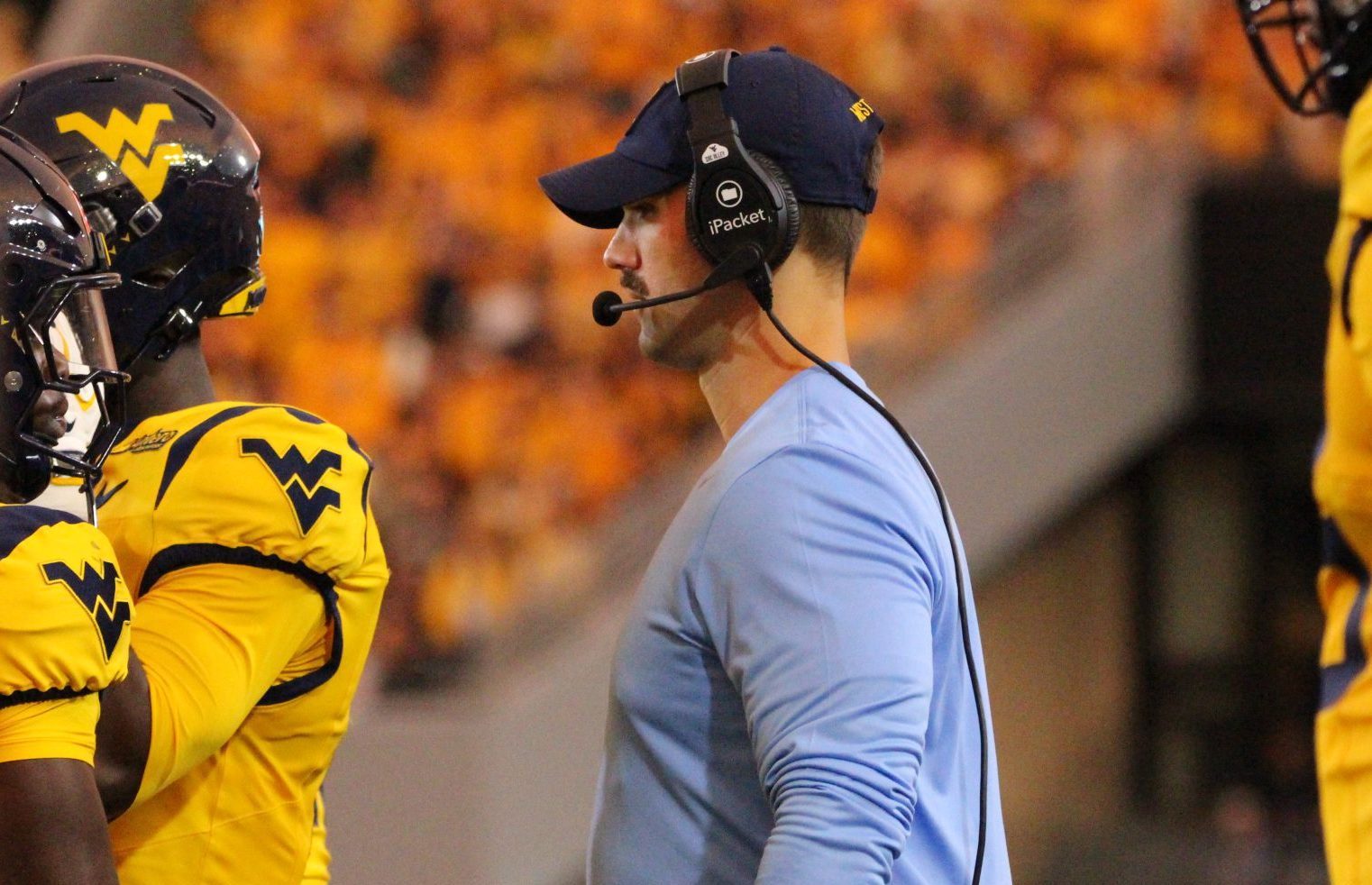 WVU Football DC Zac Alley