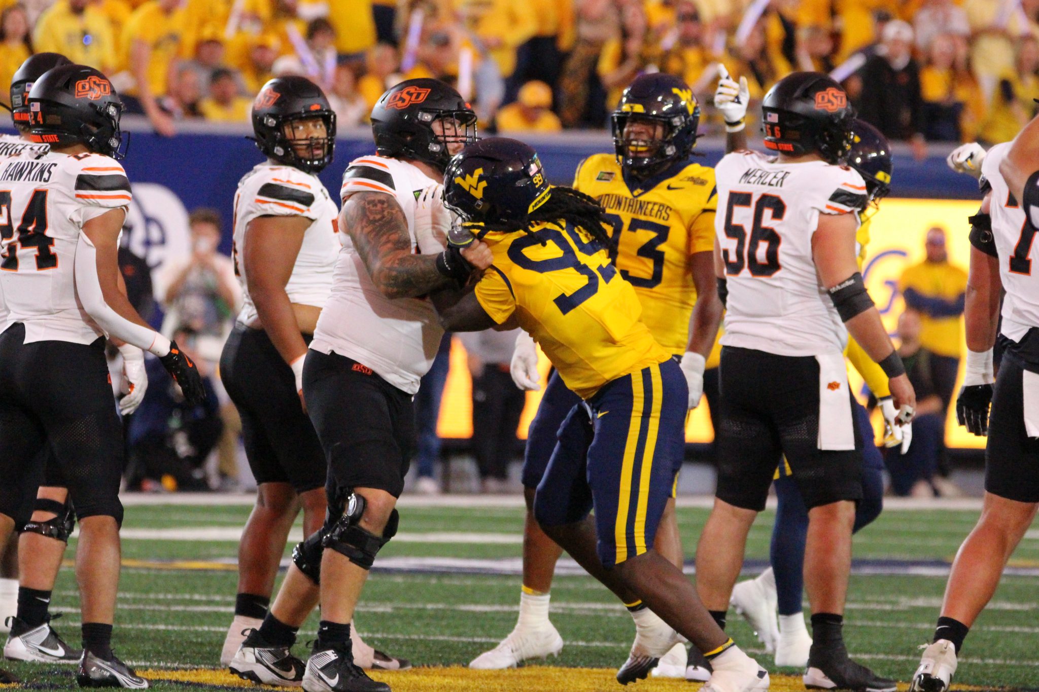 WVU Football vs Oklahoma State