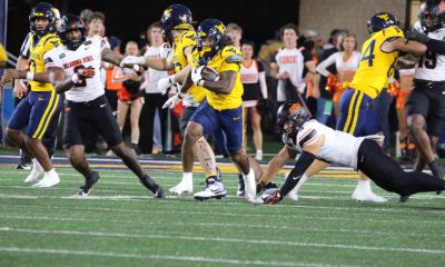 WVU Football RB Cam Cook 75-yard rub
