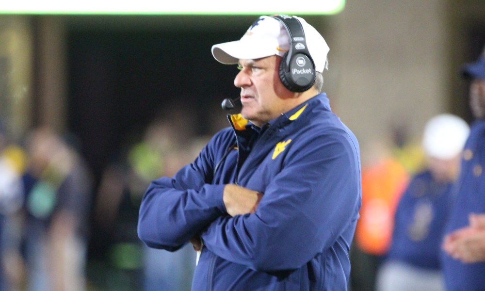WVU Football HC Rich Rodriguez
