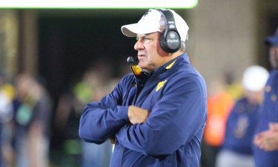 WVU Football HC Rich Rodriguez