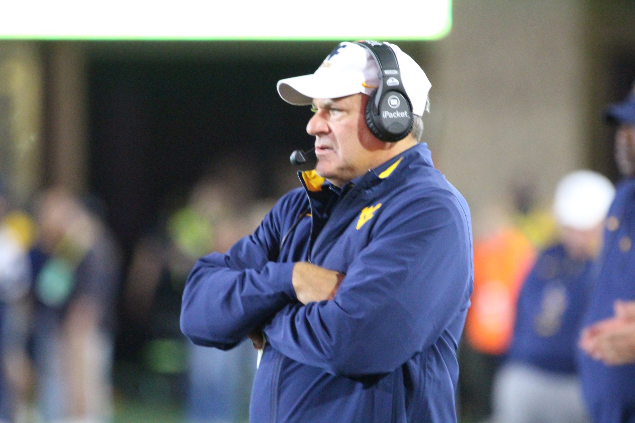 WVU Football HC Rich Rodriguez