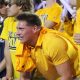 WVU Football fan at game