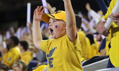 WVU Football kid fan