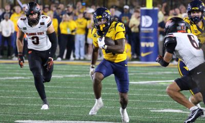 WVU Football RB Cam Cook