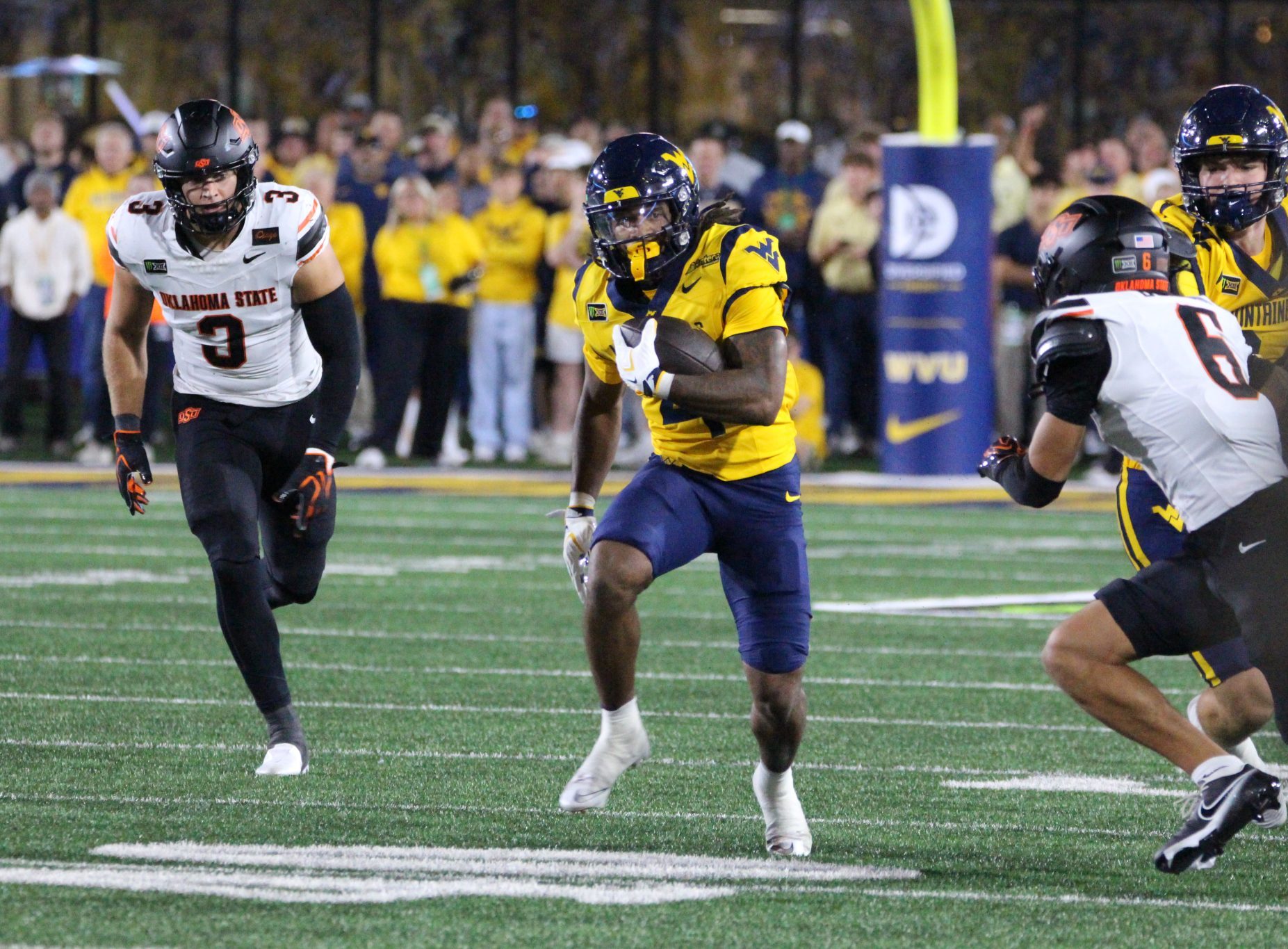 WVU Football RB Cam Cook