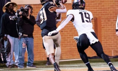 WVU Football offers Wake Forest WR Wesley Grimes