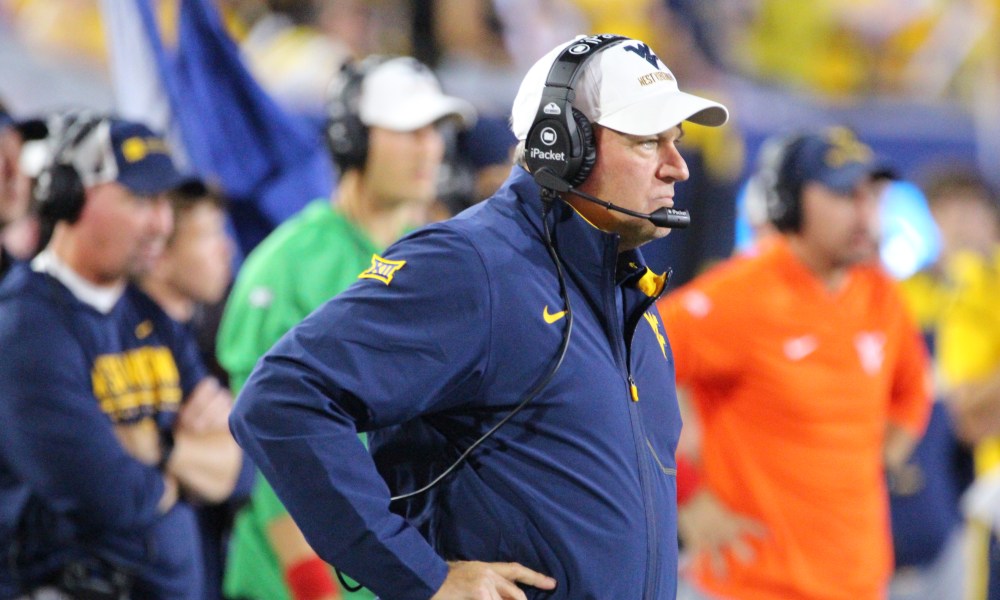 WVU Football HC Rich Rodriguez