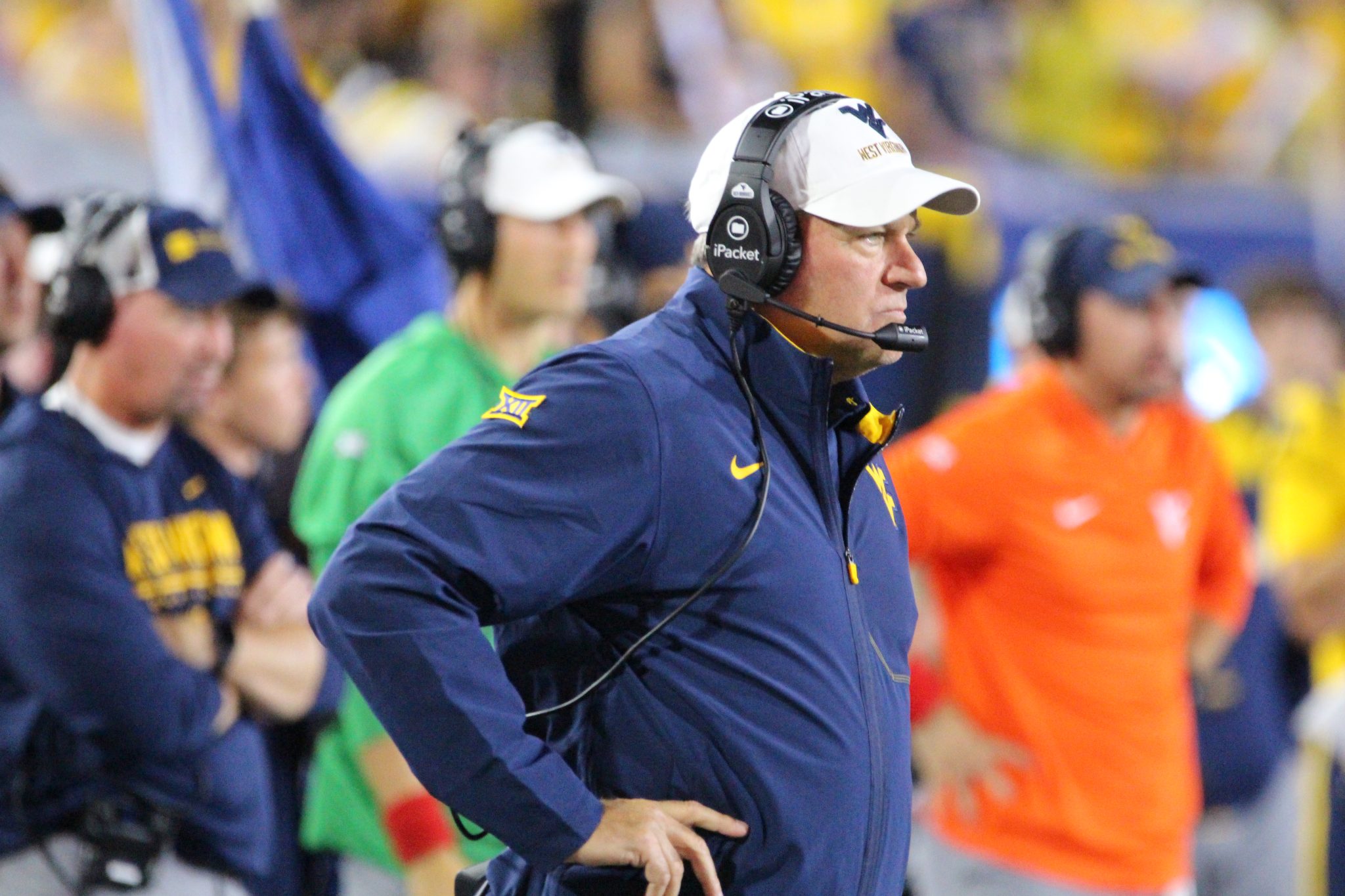 WVU Football HC Rich Rodriguez