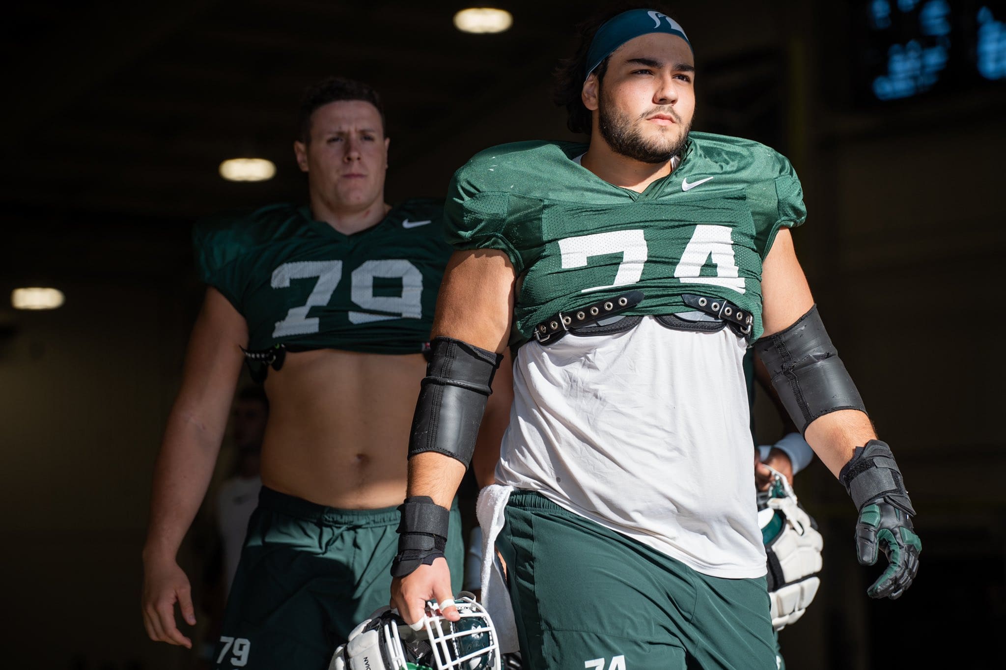 WVU Football sends offer to MSU OL transfer
