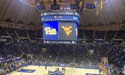 Basketball Backyard Brawl at WVU Coliseum