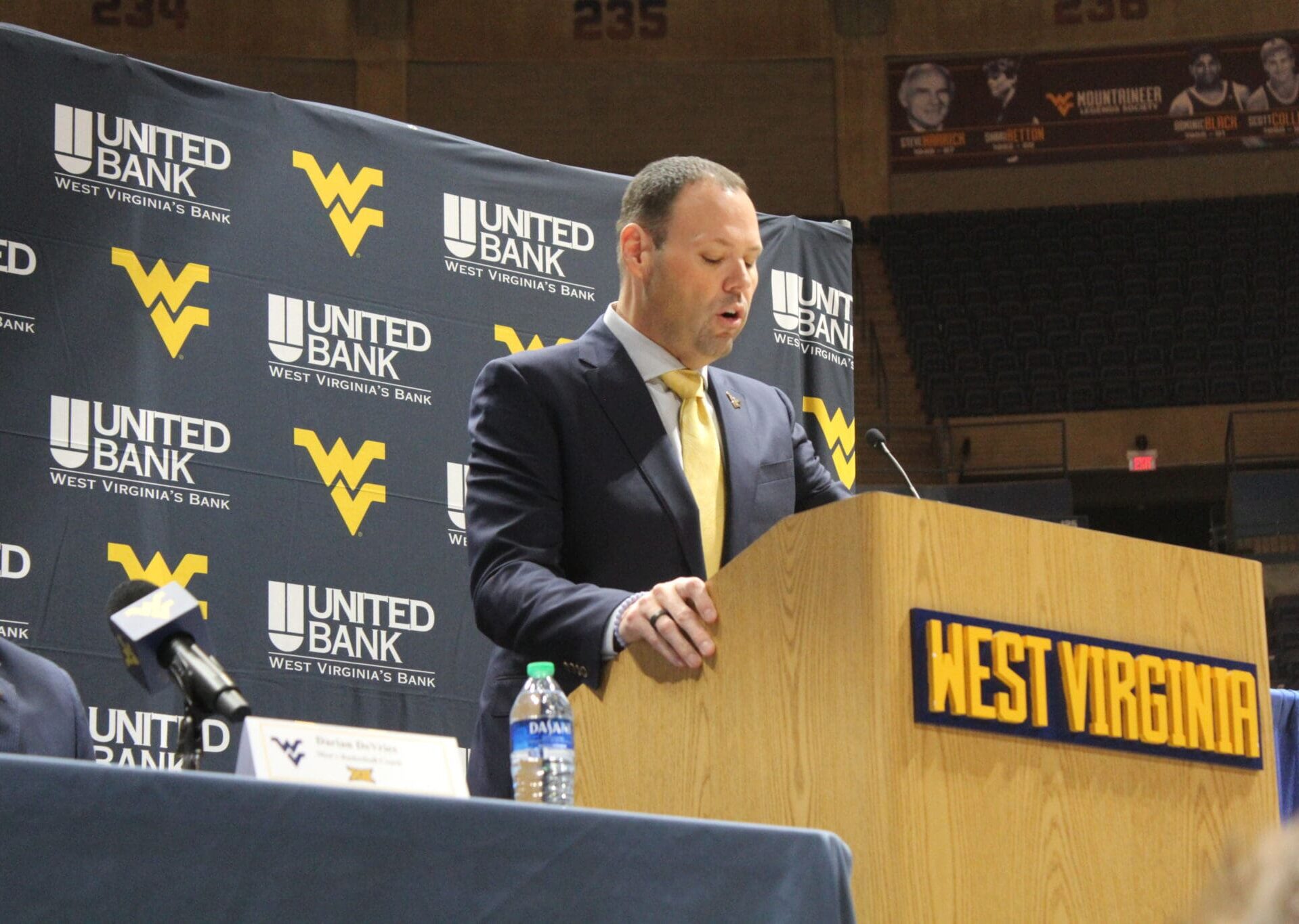 Wren Baker WVU