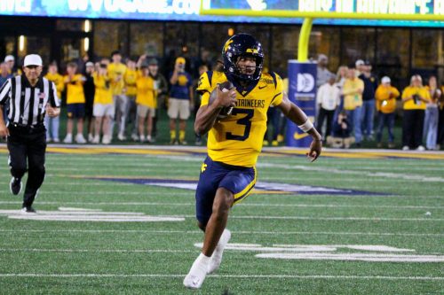 WVU Football QB Michael Hawkins Jr.