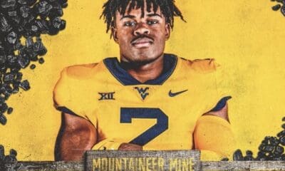 WVU Football Curtis Jones