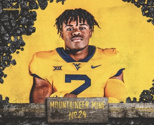 WVU Football Curtis Jones