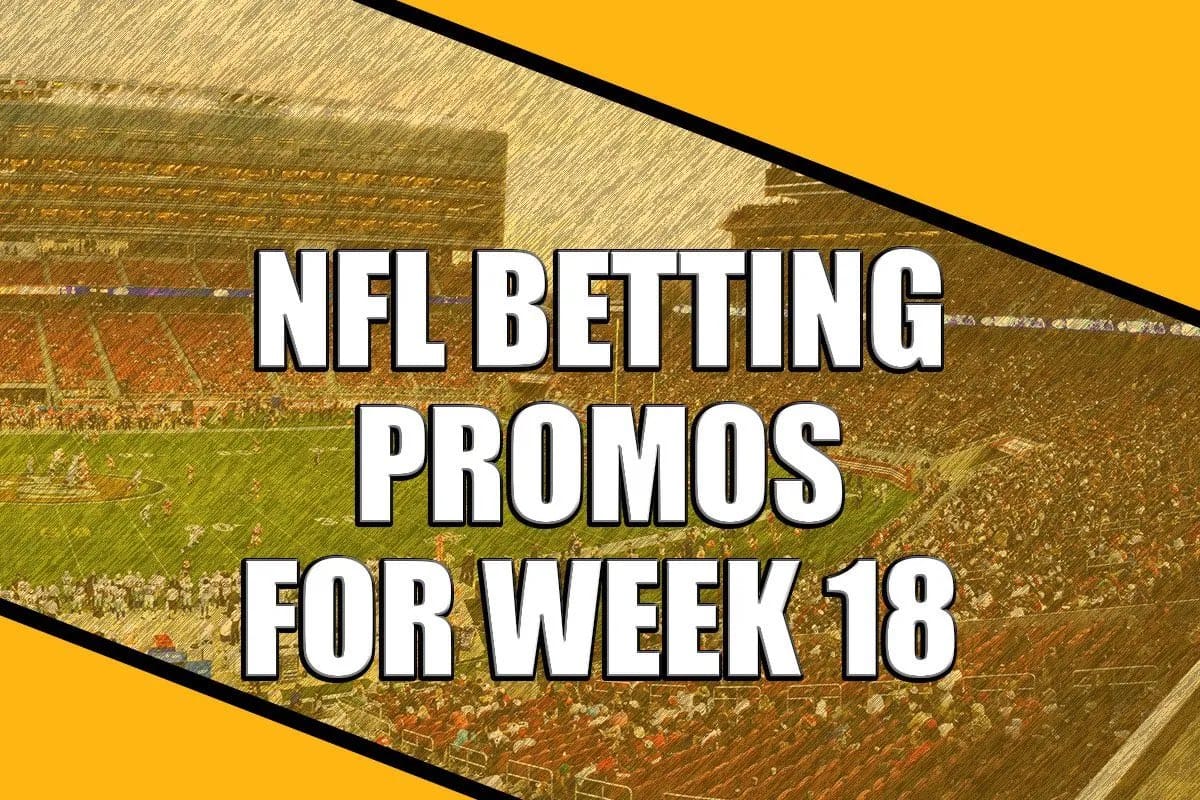 NFL betting promos
