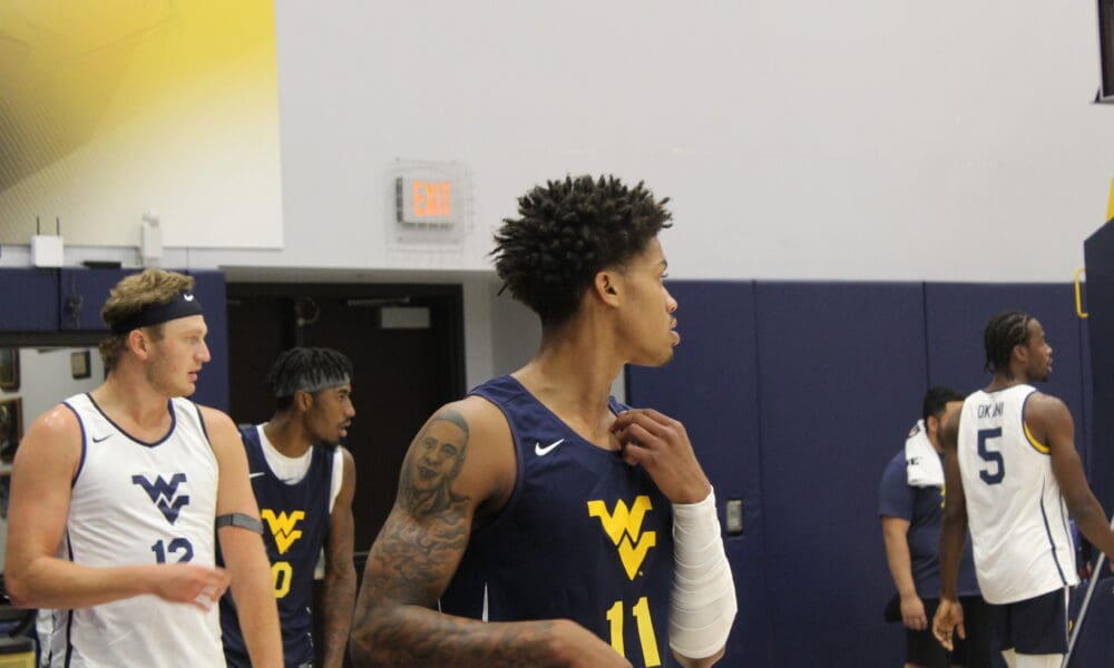 West Virginia Jonathan Powell