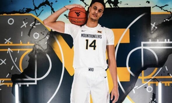 Jesse Edwards WVU