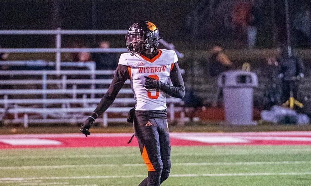 WVU Football recruit Quintin Simmons