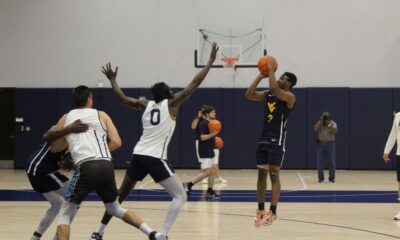 KJ Tenner WVU Basketball