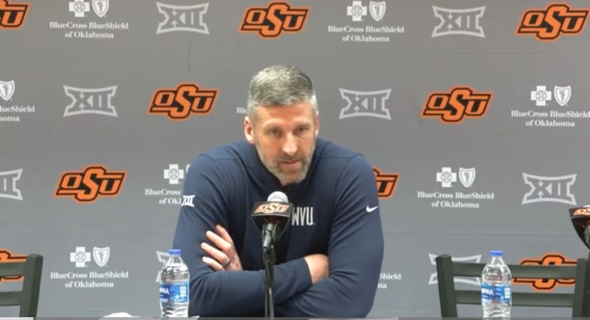 WVU Basketball interim head coach Josh Eilert