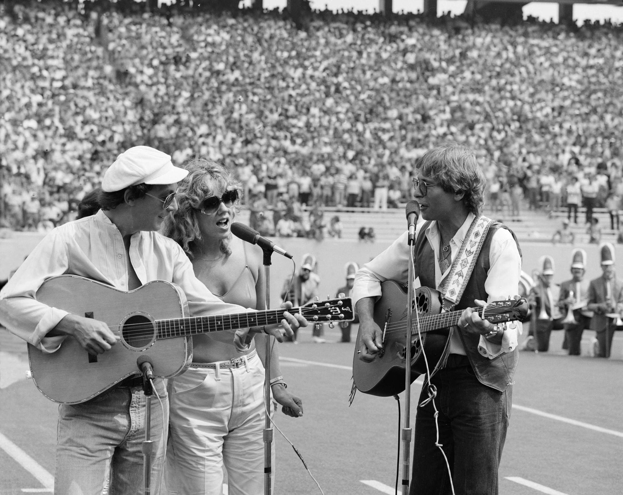 John Denver singing Take Me Home, Country Roads