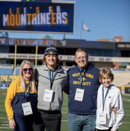 WVU Football QB commit Scotty Fox